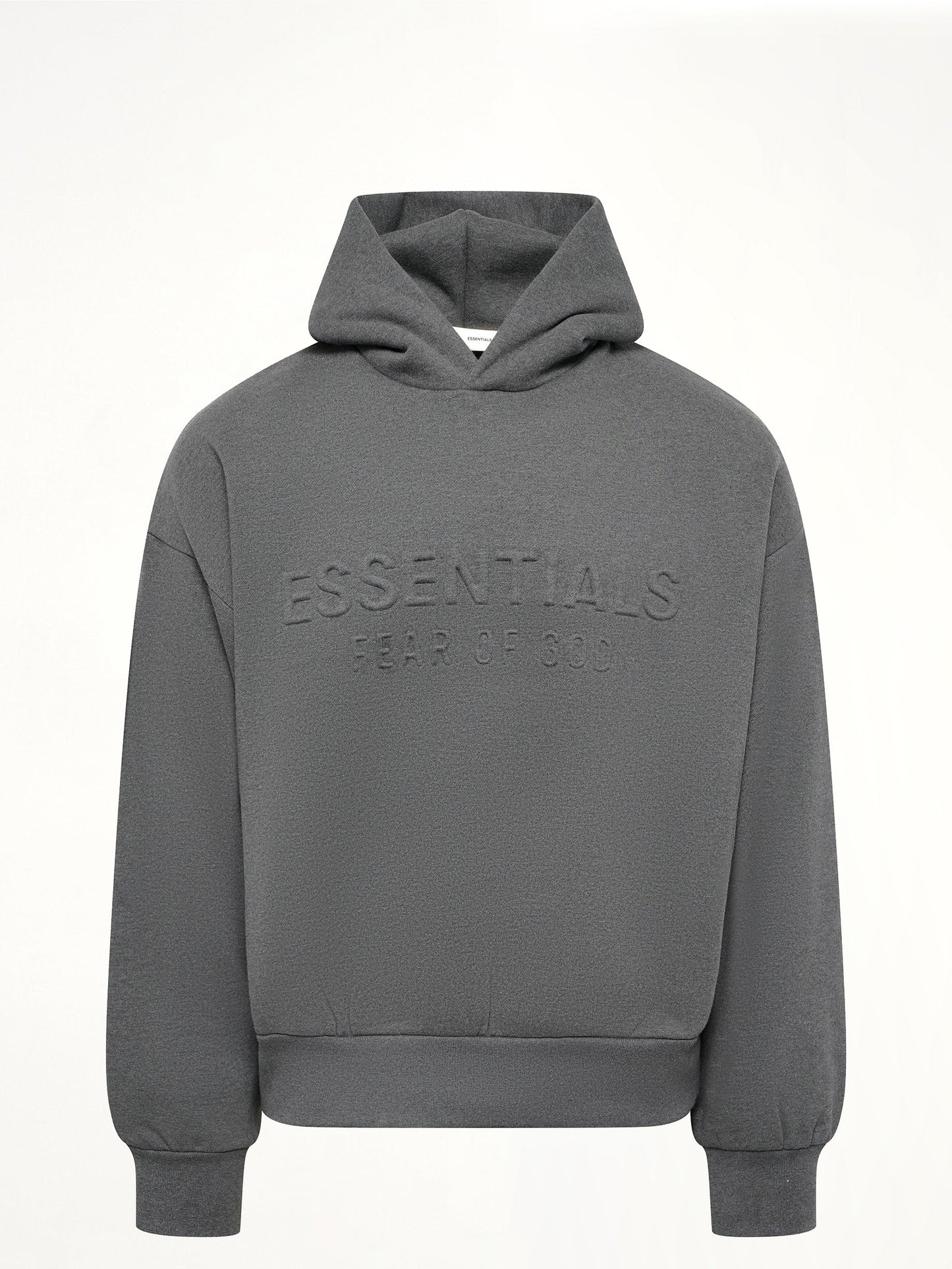 FEAR OF GOD ESSENTIALS Classic Hoodie (Charcoal Heather)
