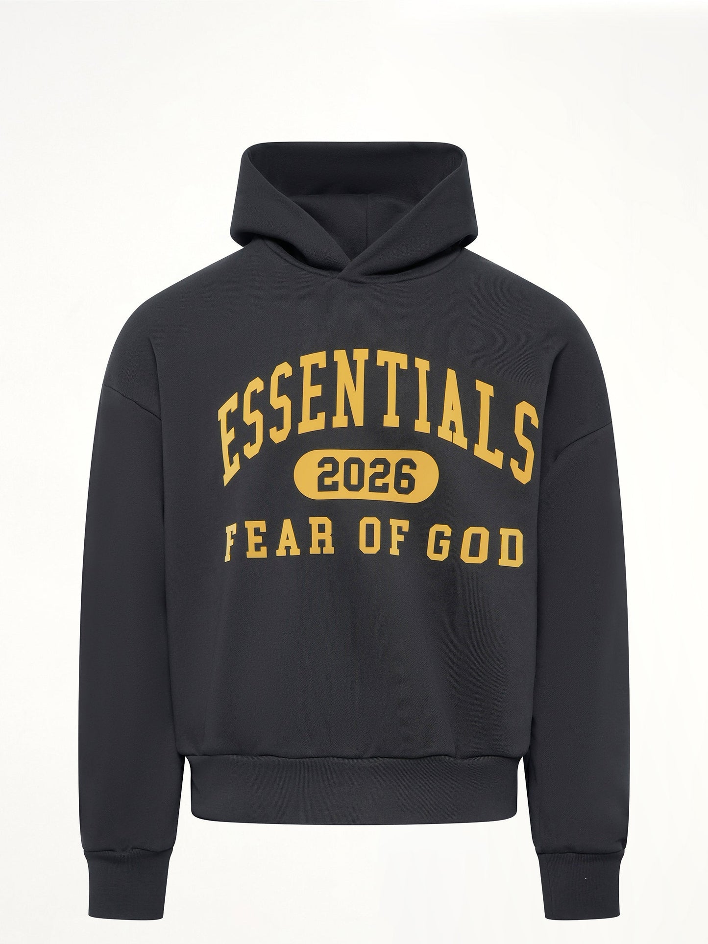 FEAR OF GOD ESSENTIALS Classic Hoodie (Black)