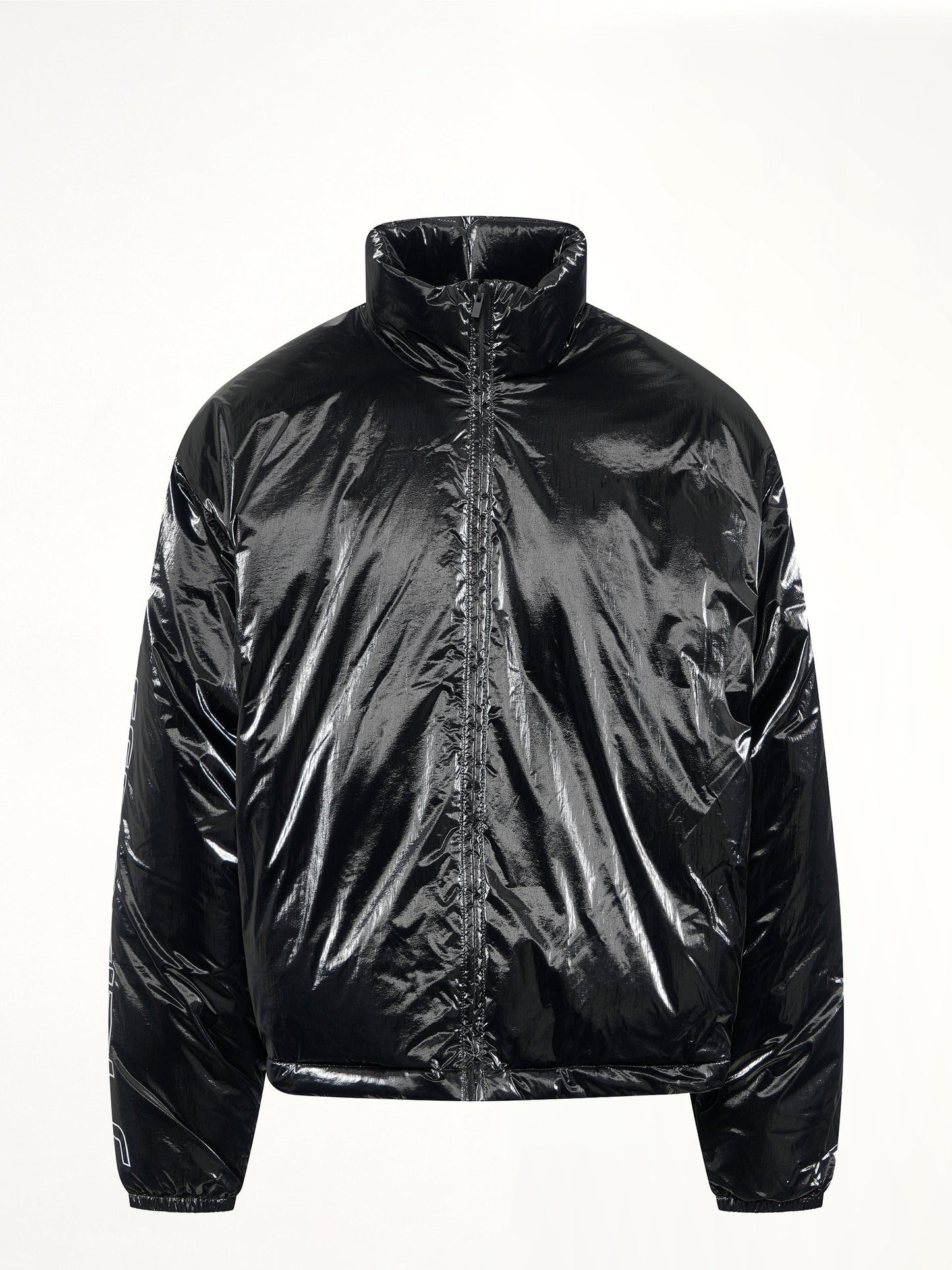 FEAR OF GOD ESSENTIALS Puffer Jacket (Metallic Black)