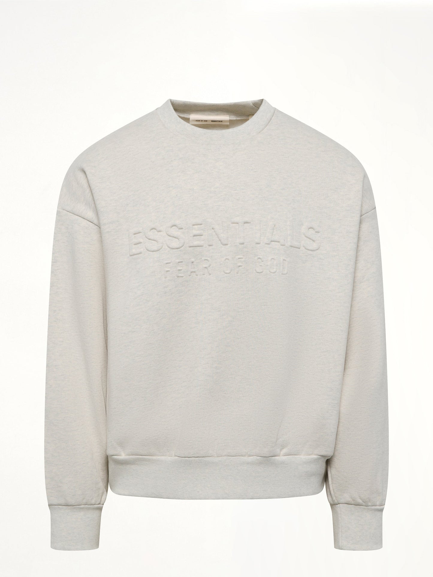 FEAR OF GOD ESSENTIALS Classic Crewneck Sweatshirt (Beige)