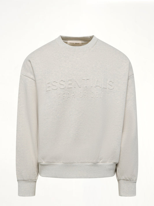 FEAR OF GOD ESSENTIALS Classic Crewneck Sweatshirt (Beige)