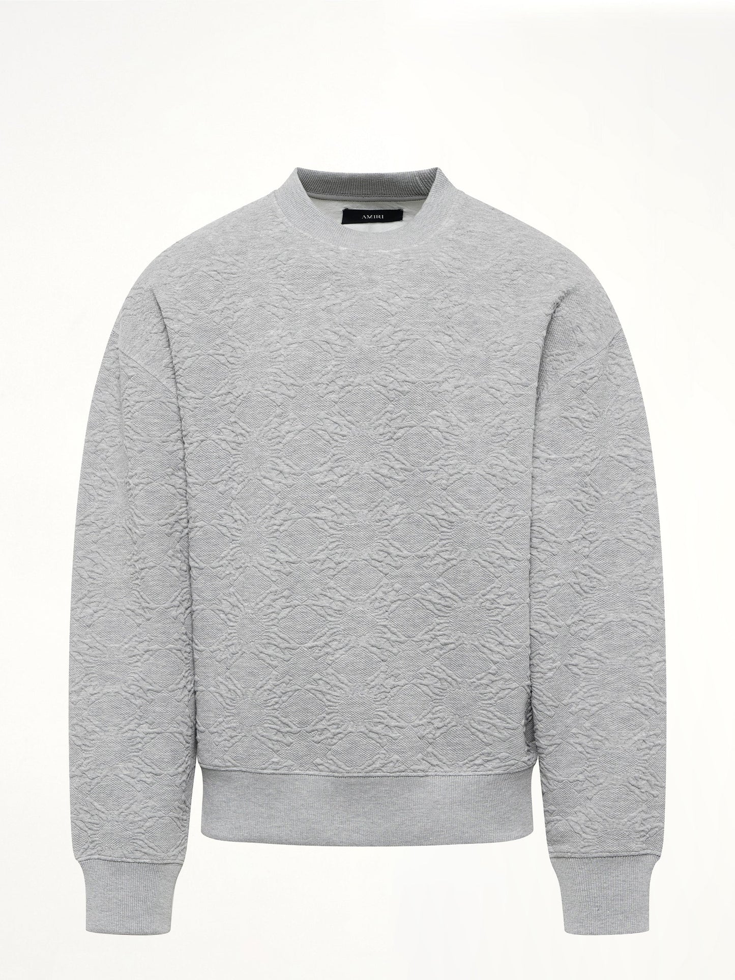 AMIRI MA Quad Oversized Sweatshirt (Grey)