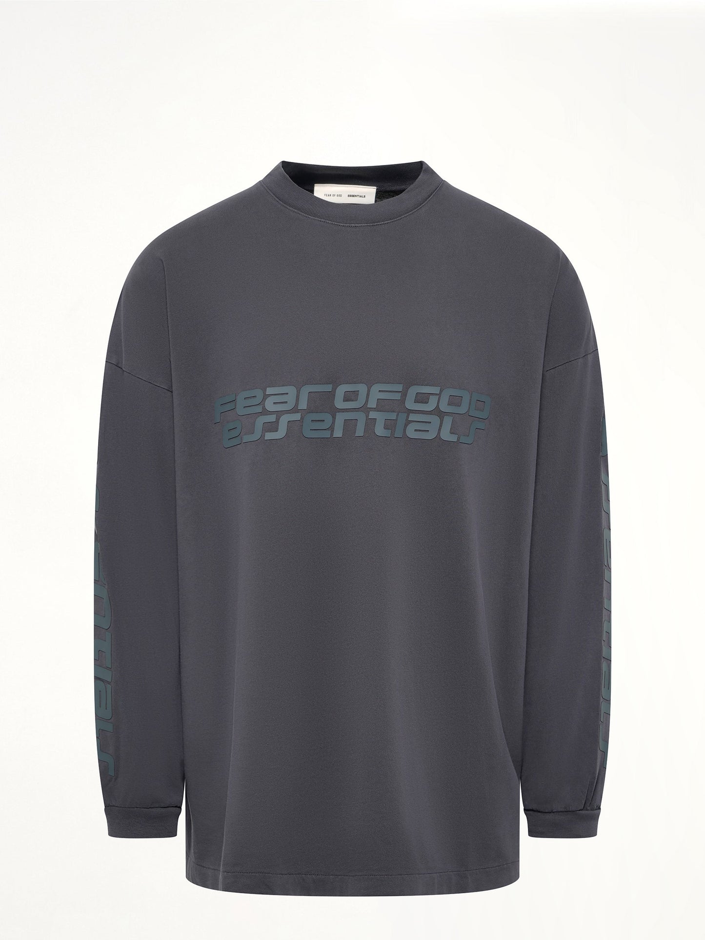 FEAR OF GOD ESSENTIALS 90's Long Sleeve T-Shirt (Black)
