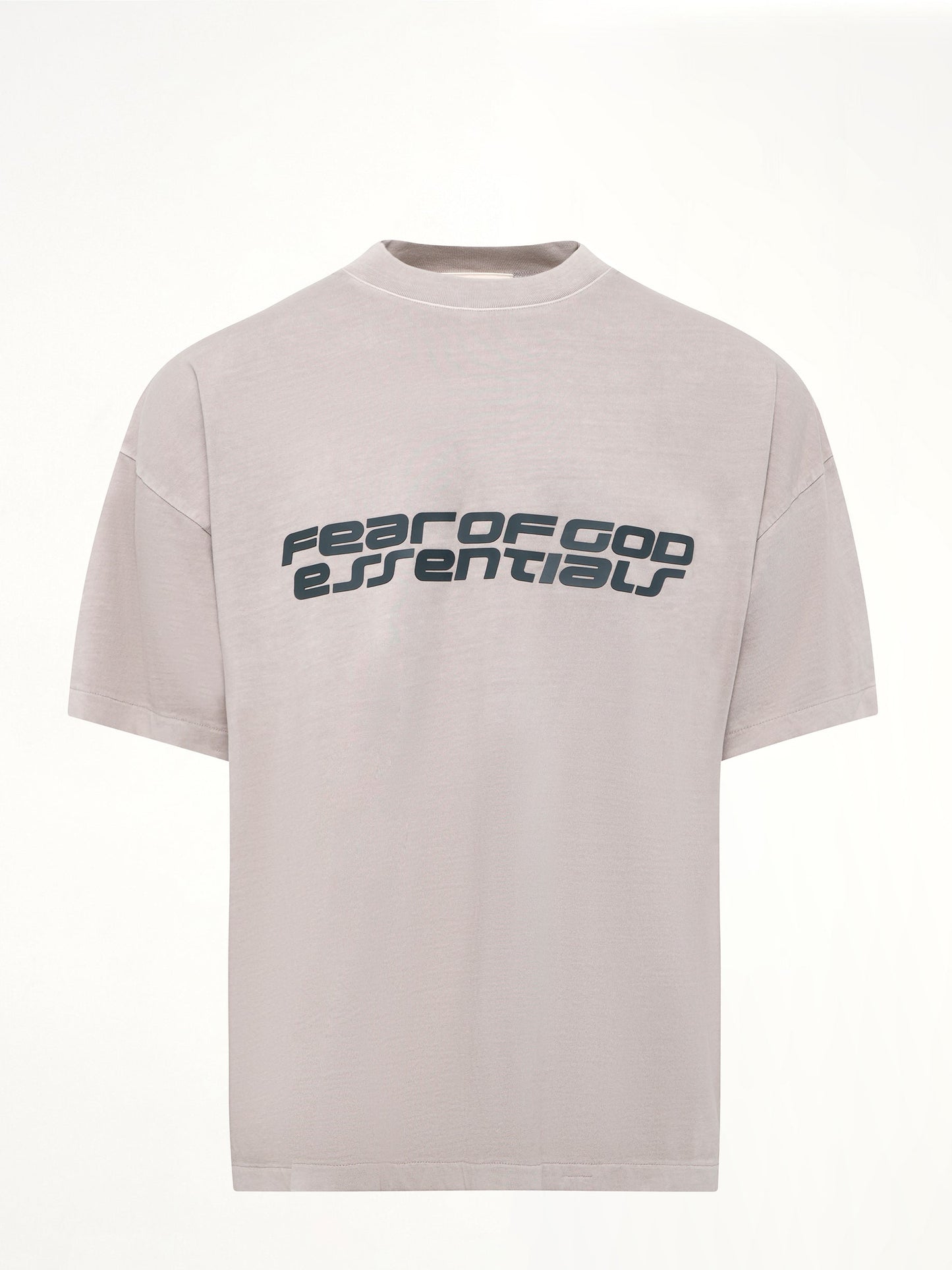 FEAR OF GOD ESSENTIALS "26" T-Shirt (Smoke Grey)