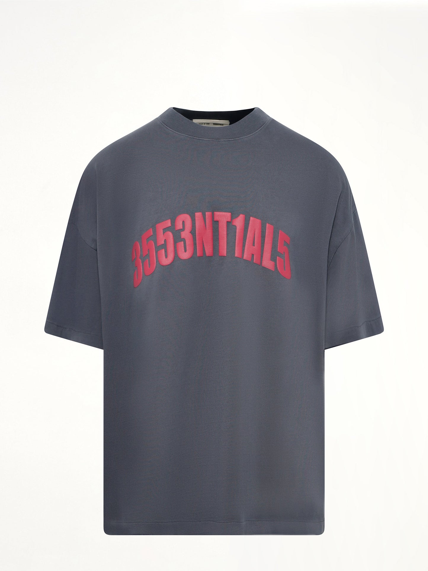 FEAR OF GOD ESSENTIALS 3553NTIAL5 T-Shirt (Iron Grey)