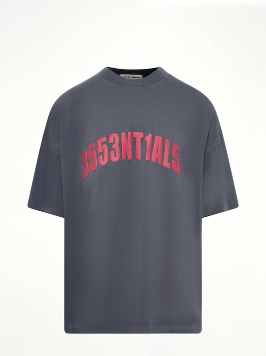 FEAR OF GOD ESSENTIALS 3553NTIAL5 T-Shirt (Iron Grey)