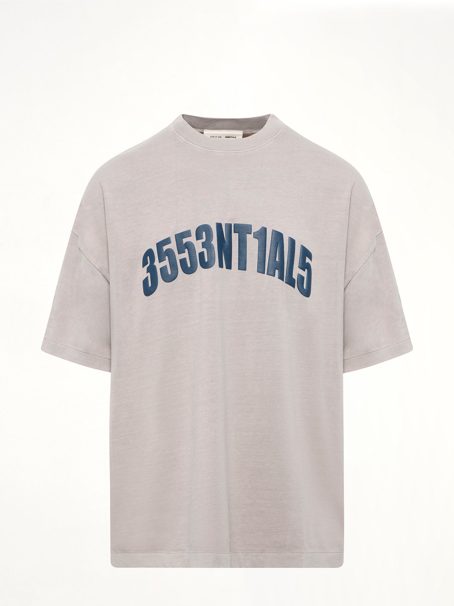 FEAR OF GOD ESSENTIALS 3553NTIAL5 T-Shirt (Smoke Grey)