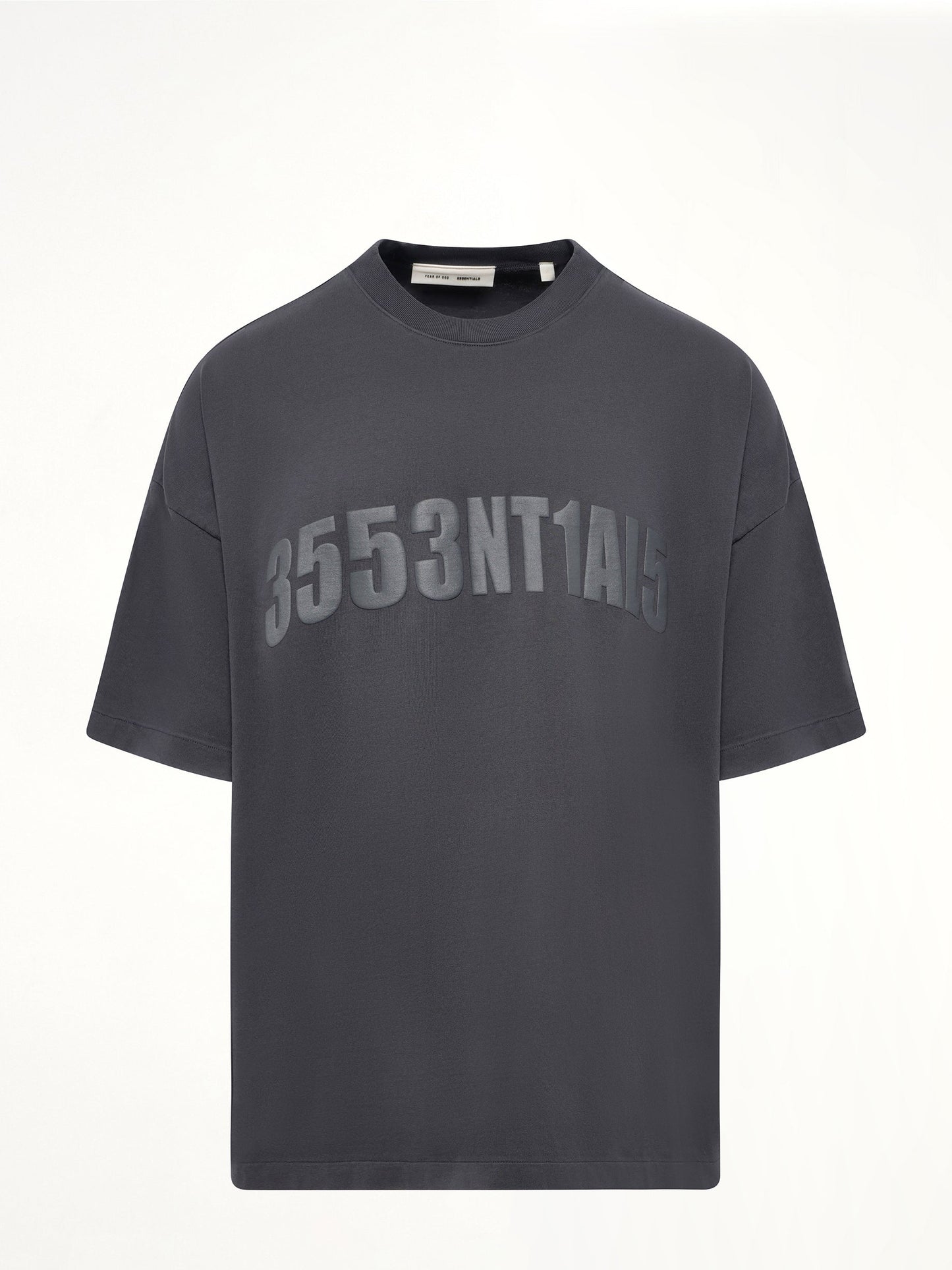 FEAR OF GOD ESSENTIALS 3553NTIAL5 T-Shirt (Black)