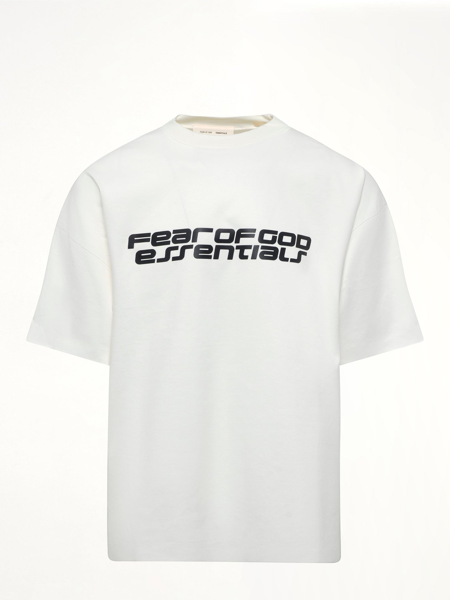 FEAR OF GOD ESSENTIALS 90's Short Sleeve T-Shirt (Ivory)