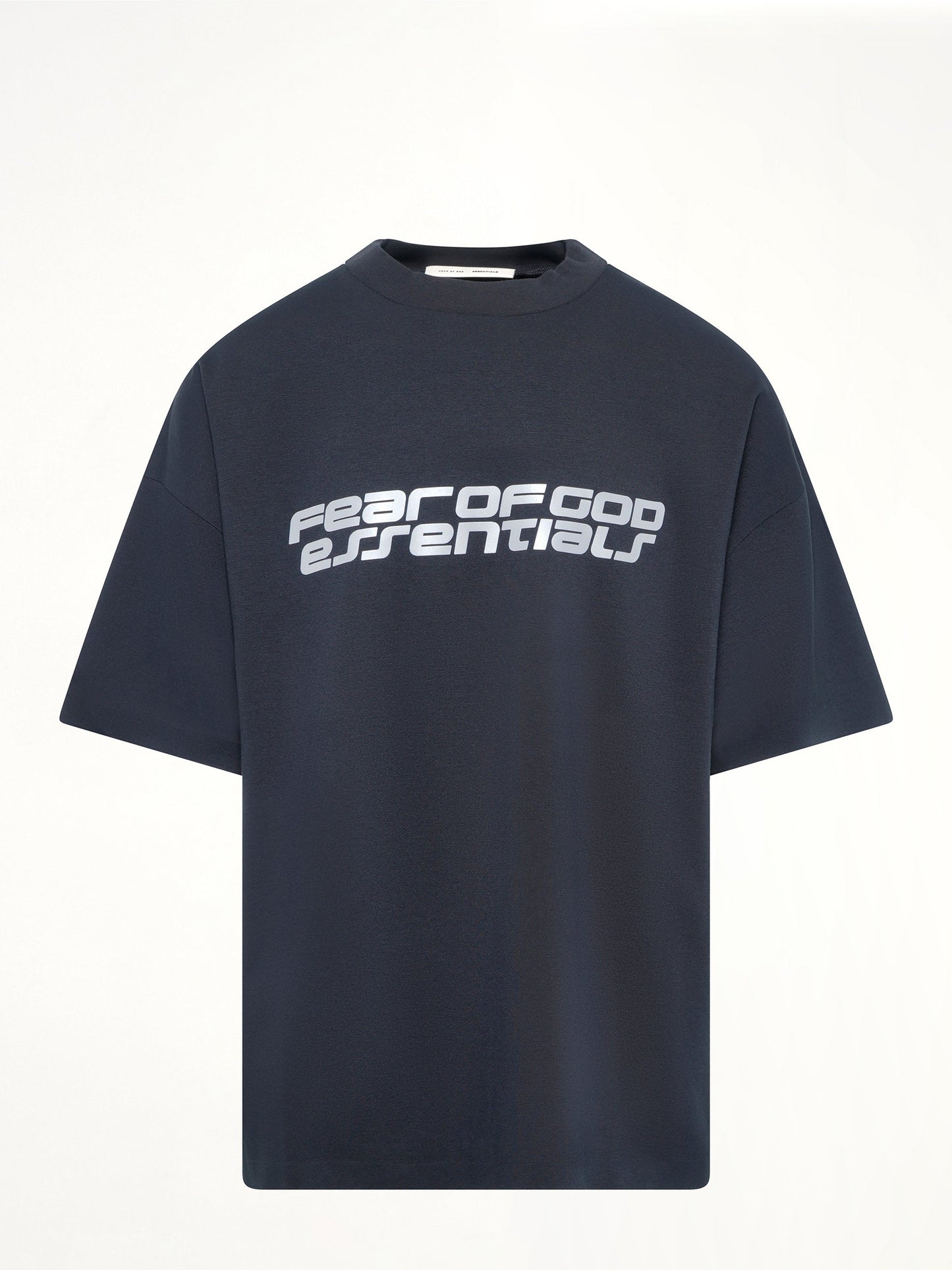 FEAR OF GOD ESSENTIALS 90's Short Sleeve T-Shirt (Black)