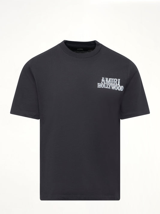 Amiri Hollywood City T-Shirt (Black)