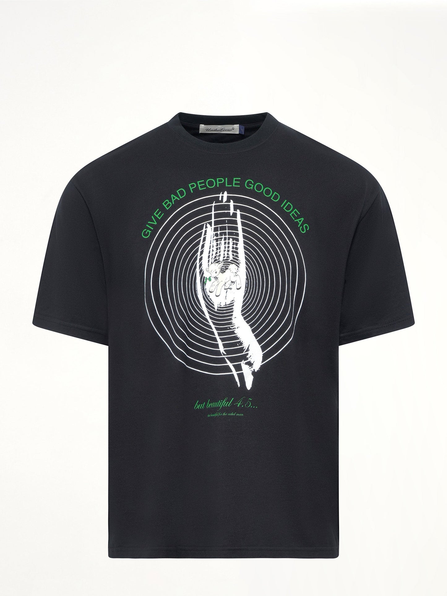UNDERCOVER Hypnosis T-Shirt (Black)