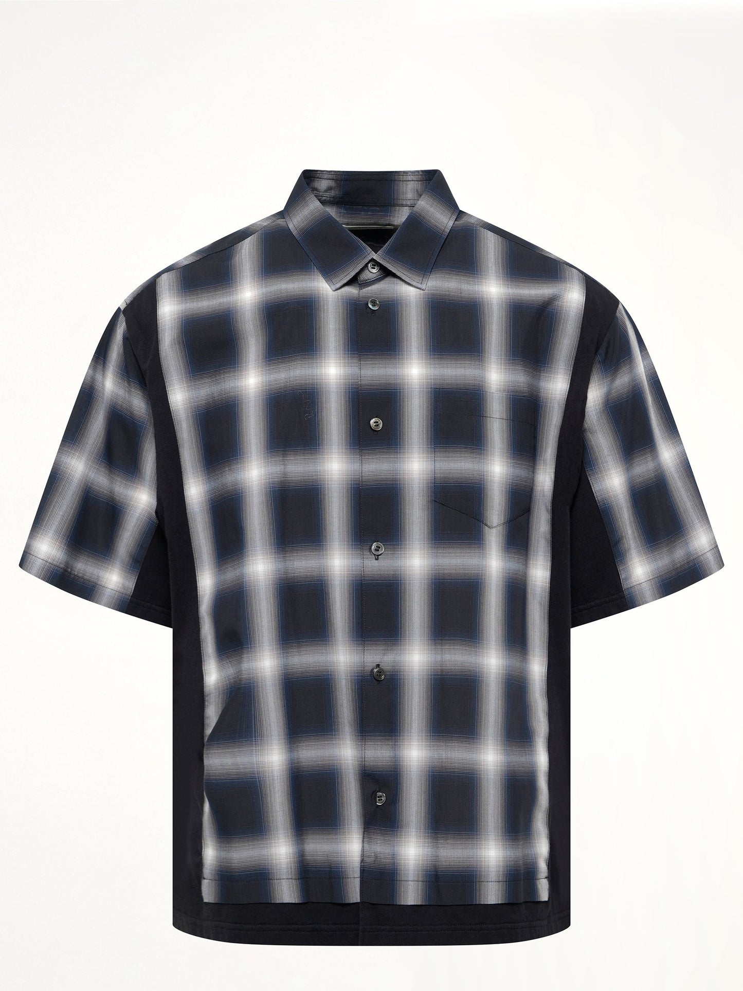 UNDERCOVER Combo Check SS Shirt (Black)