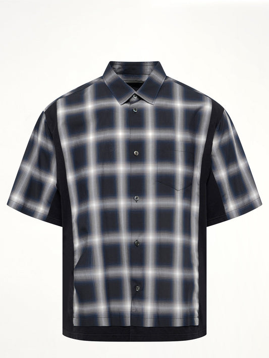 UNDERCOVER Combo Check SS Shirt (Black)