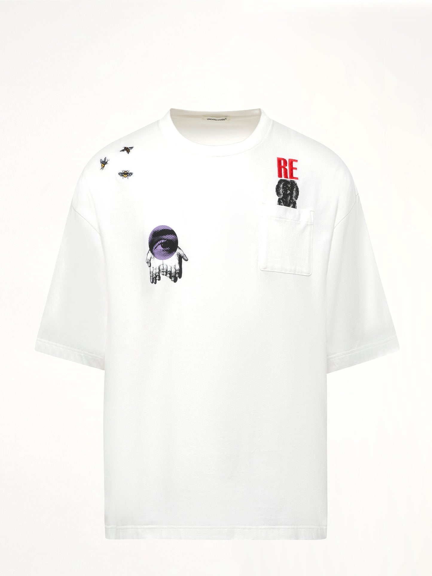 UNDERCOVER Mind Parasite T-Shirt (White)