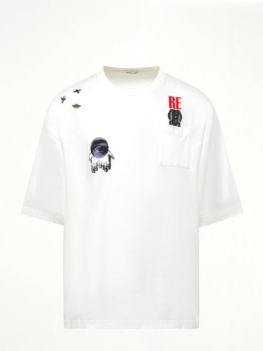 UNDERCOVER Mind Parasite T-Shirt (White)