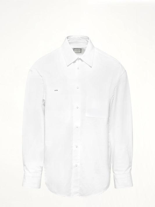 WOOYOUNGMI Pocket Shirt (White)