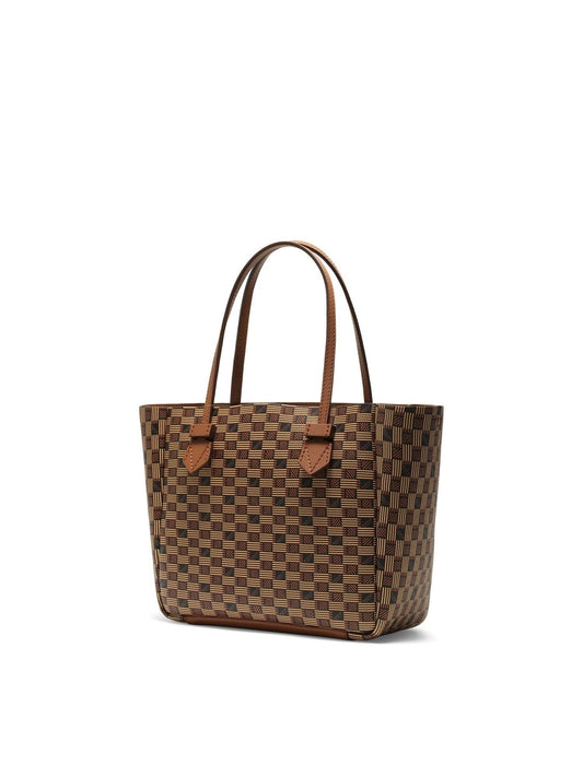 MOREAU Calf Leather Vincennes PM (Brown)