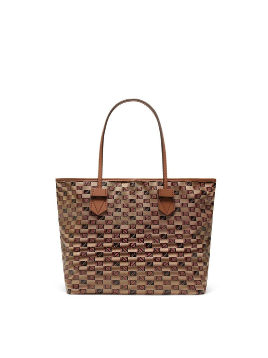 Image of Bags. Productname: MOREAU Saint Tropez Tote Bag MM in BROWN colour by brand - MOREAU
