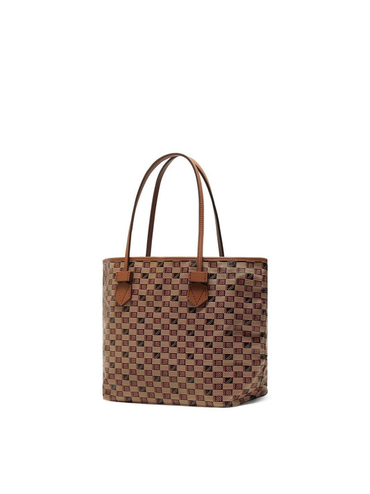 MOREAU Saint Tropez Tote Bag MM (Brown)