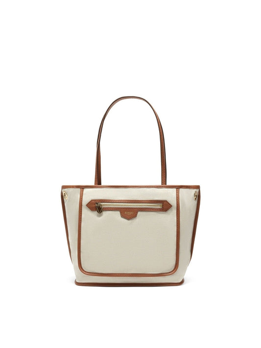 Image of Bags. Productname: MOREAU Saint Tropez Tote Reverse PM in Natural colour by brand - MOREAU
