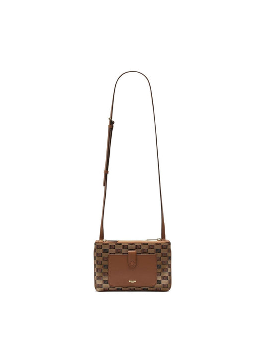 Image of Bags. Productname: MOREAU Promenade Shoulder Bag in Classic colour by brand - MOREAU