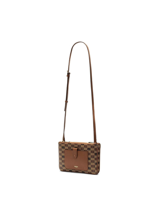 MOREAU Promenade Shoulder Bag (Brown)