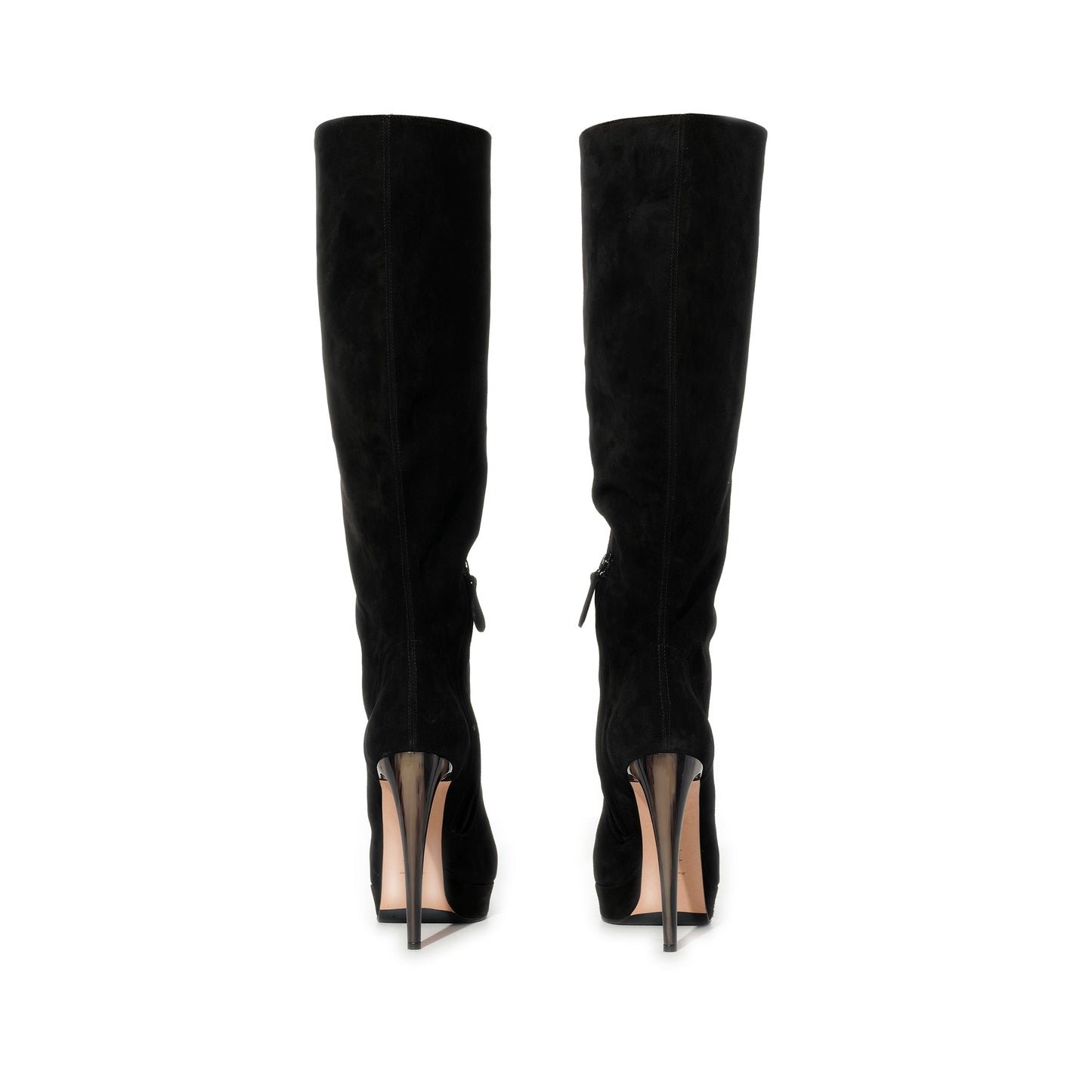 ALEXANDER MCQUEEN Alexander Mcqueen Suede Boots (Black)