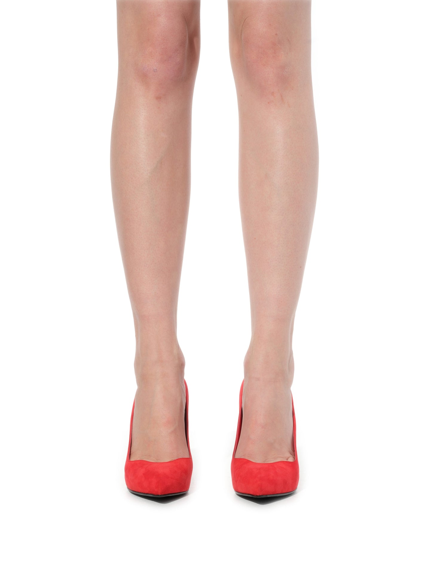 ALEXANDER MCQUEEN Leather Shoes (Red)