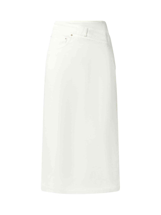 LOEWE Deconstructed Skirt AF (White)