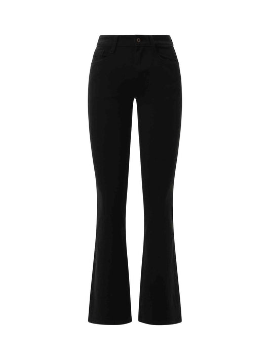 FAX COPY EXPRESS 999 Skinny Stretch Jeans (Black)