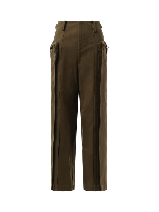 FAX COPY EXPRESS Oversized Cargo Pants (Olive)