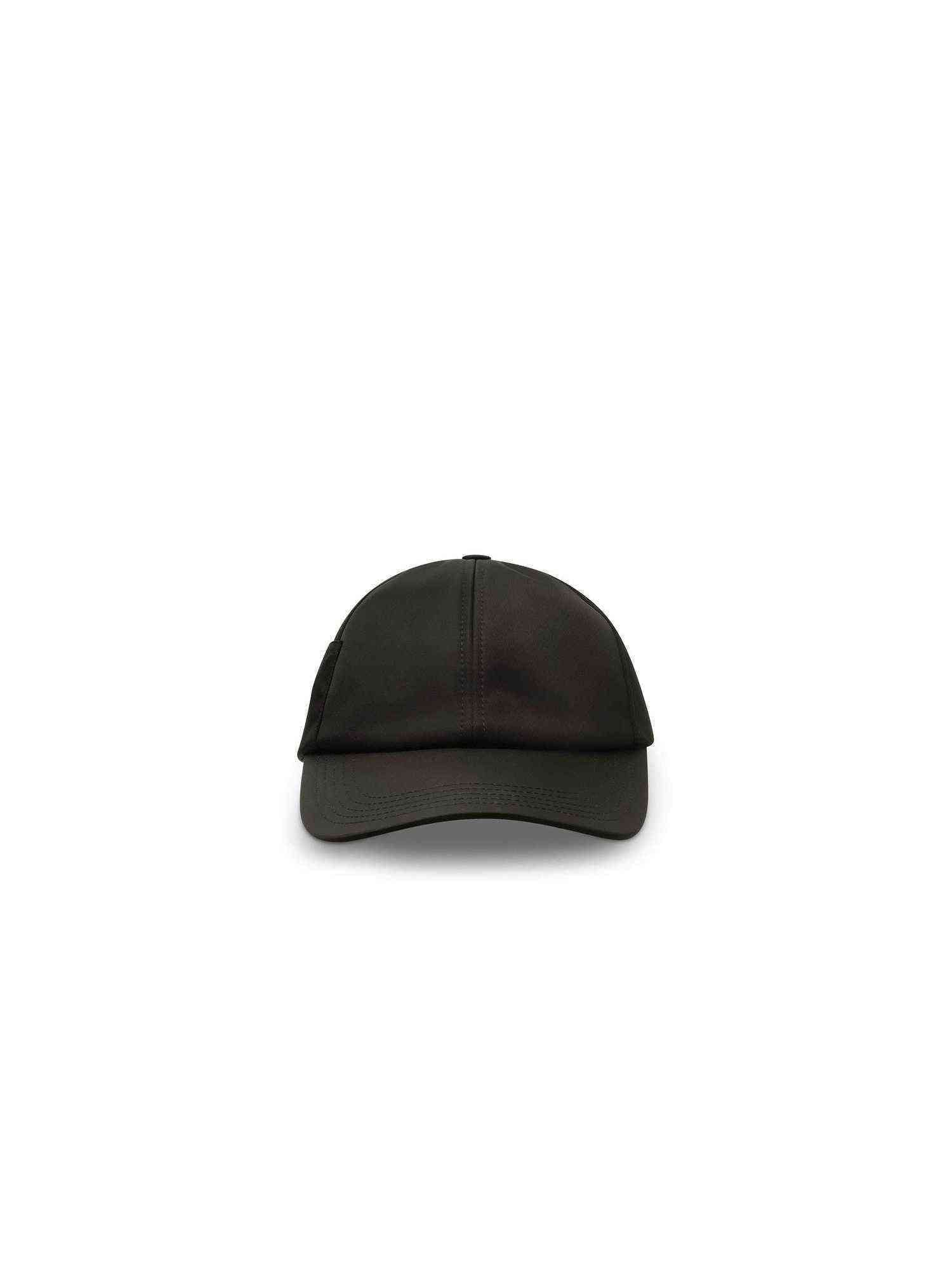 Image of Hats. Productname: JACQUEMUS La Casquette Ovalie Cap in Black colour by brand - JACQUEMUS