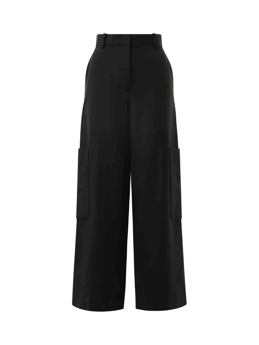 KHAITE Caiton Pant (Black)