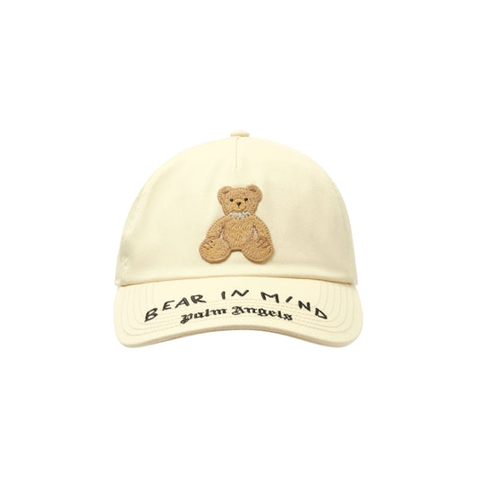 Image of Hats. Productname: PALM ANGELS Bear in WHITE colour by brand - PALM ANGELS