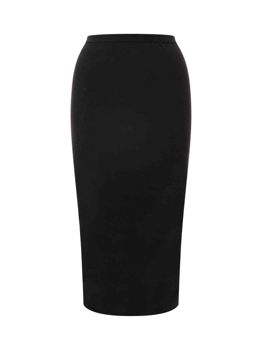 RICK OWENS Shrimp Skirt (Black)