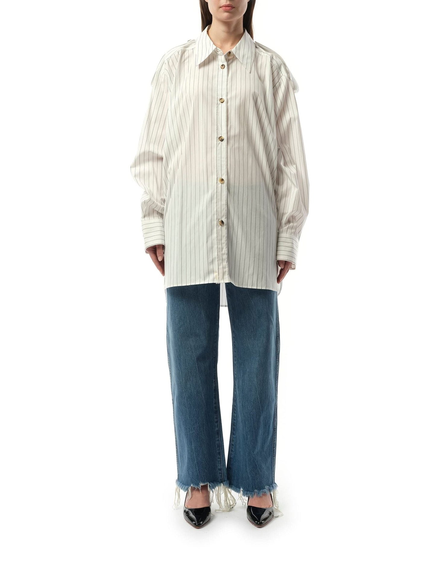 KHAITE Tamal Top (White)