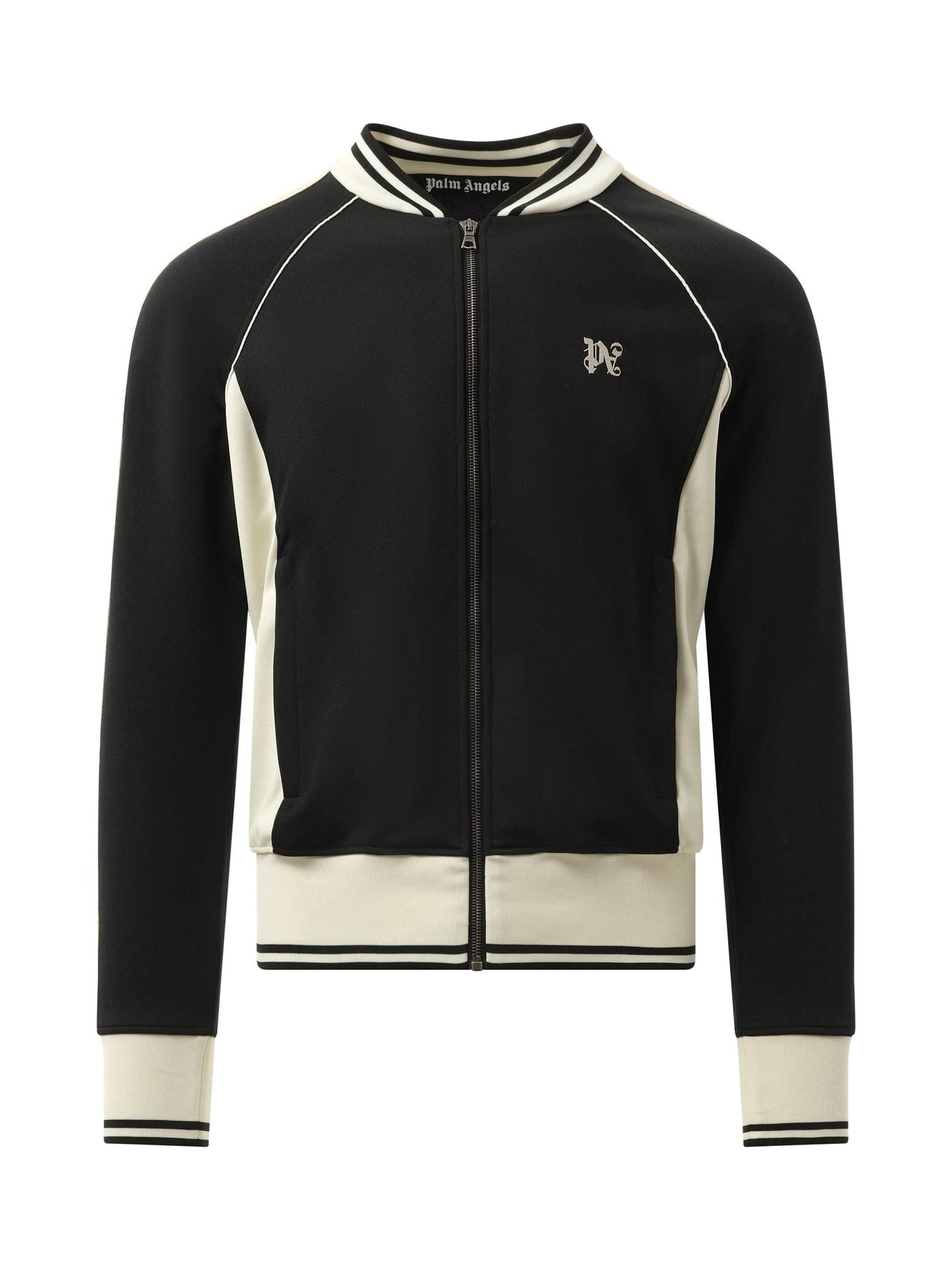 PALM ANGELS New Monogram Track Jacket (Black)