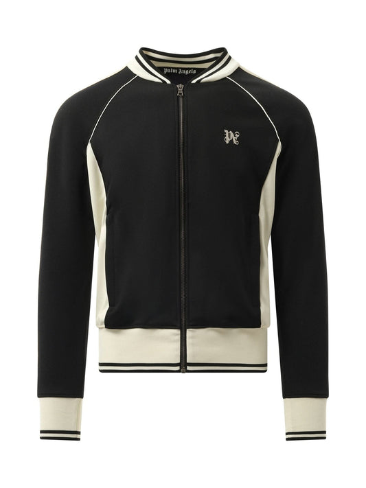 PALM ANGELS New Monogram Track Jacket (Black)