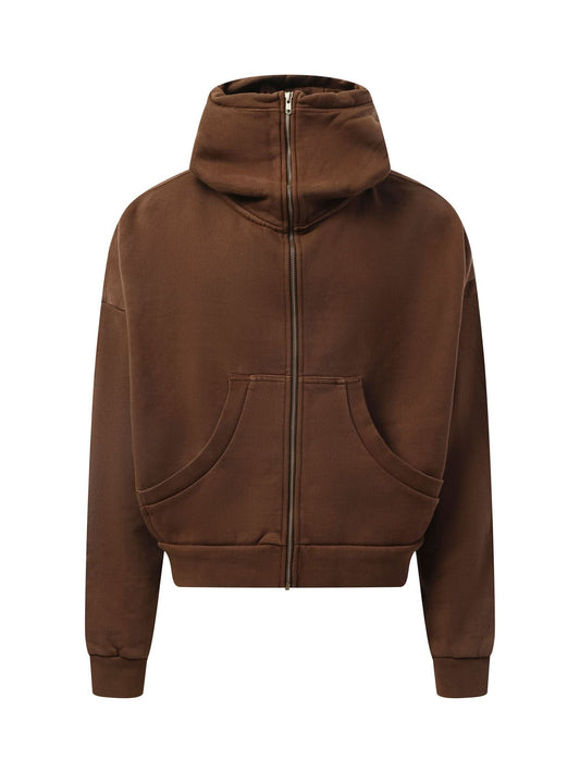 ENTIRE STUDIOS Full Zip Hoodie (Brown)