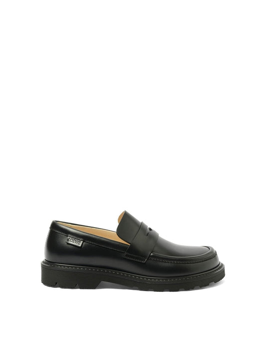 Image of Flats. Product name - Blaze Loafer in Black colour by brand - LOEWE