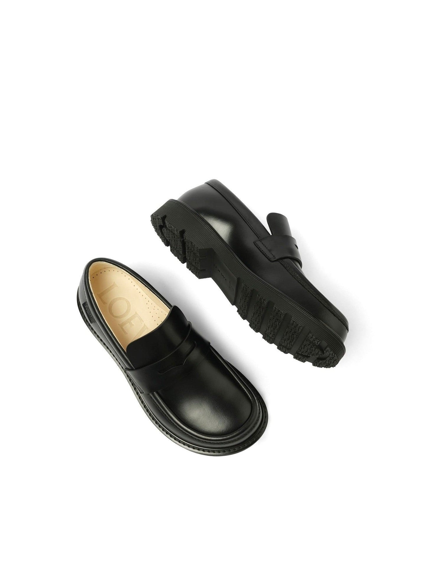 LOEWE Blaze Loafer (Black)