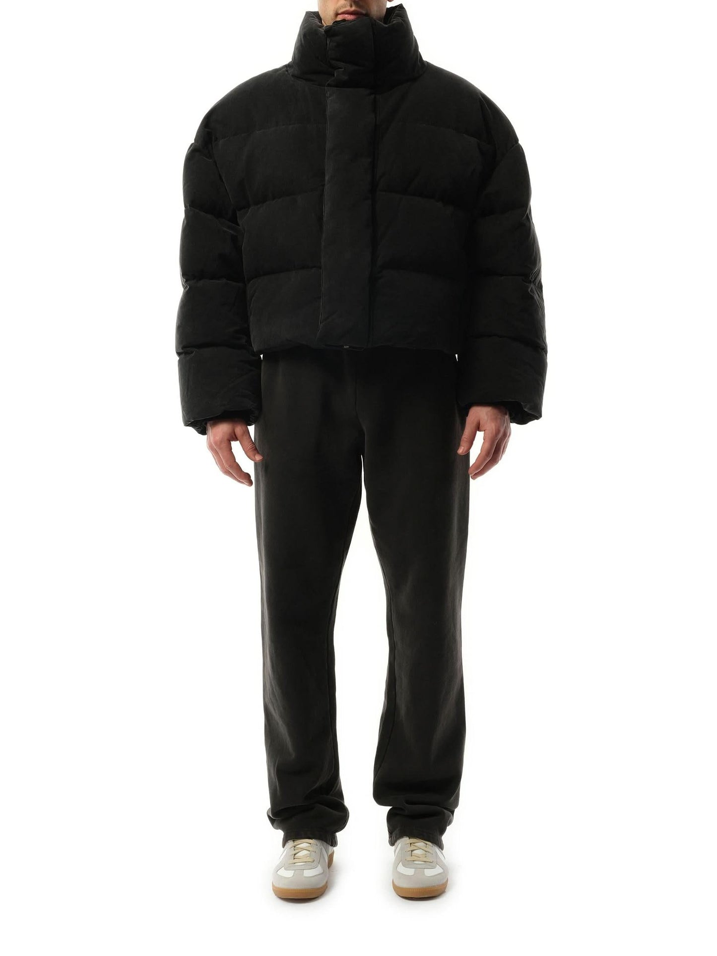 ENTIRE STUDIOS MML Puffer Jacket (Black)