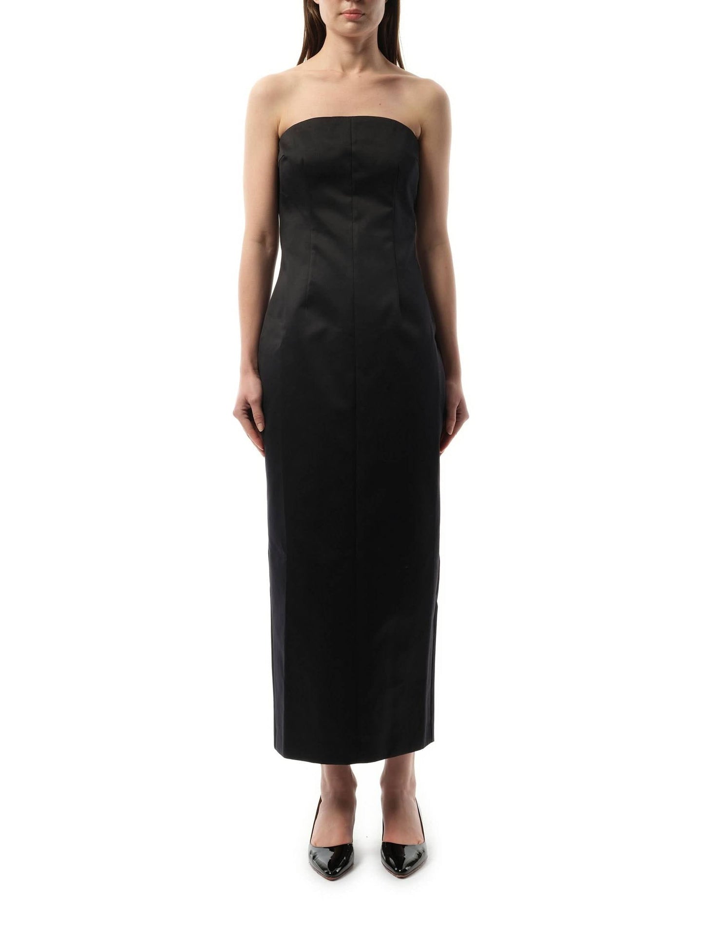 ENTIRE STUDIOS Chute Dress (Black)