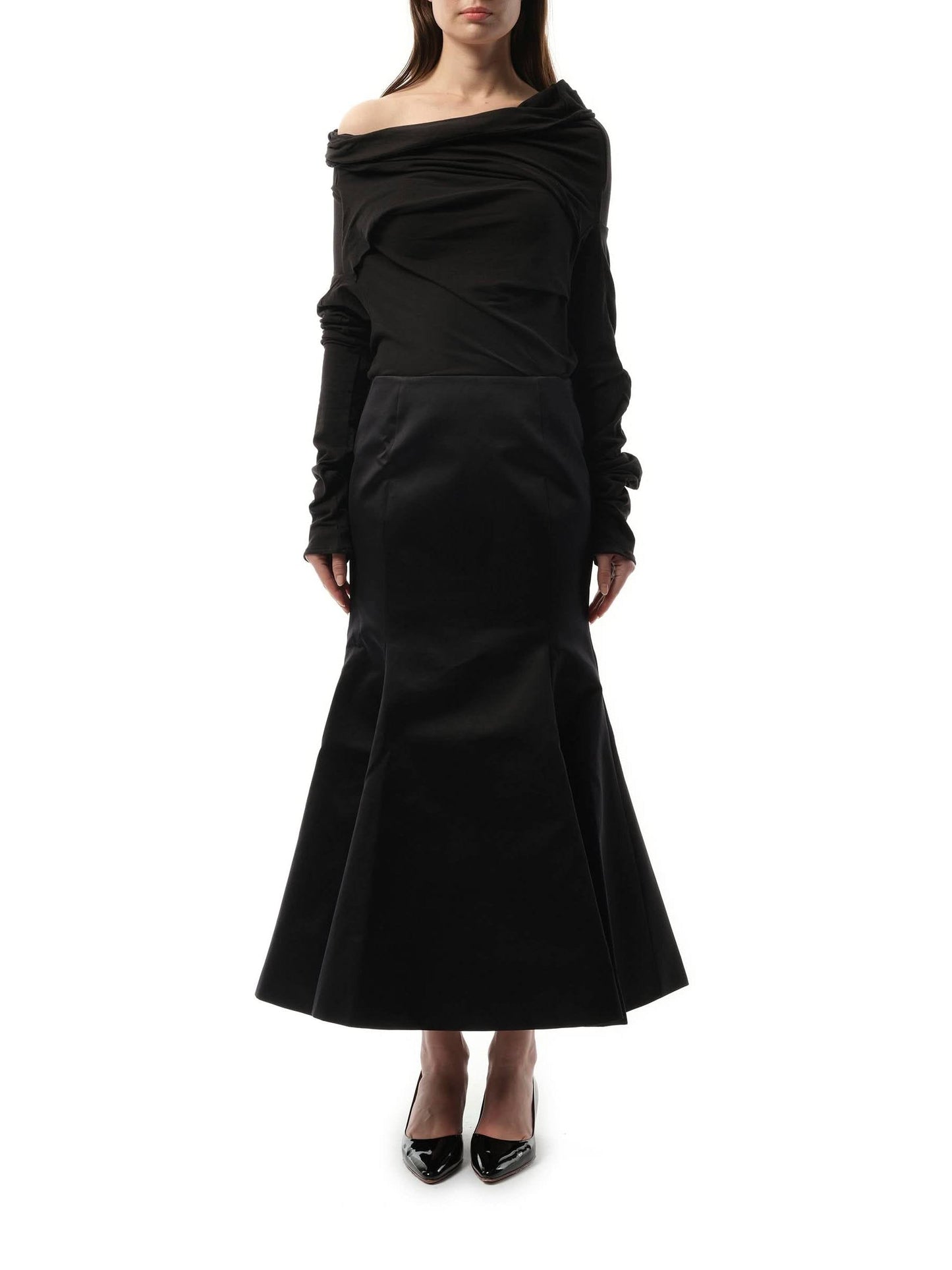 ENTIRE STUDIOS Burgeon Skirt (Black)