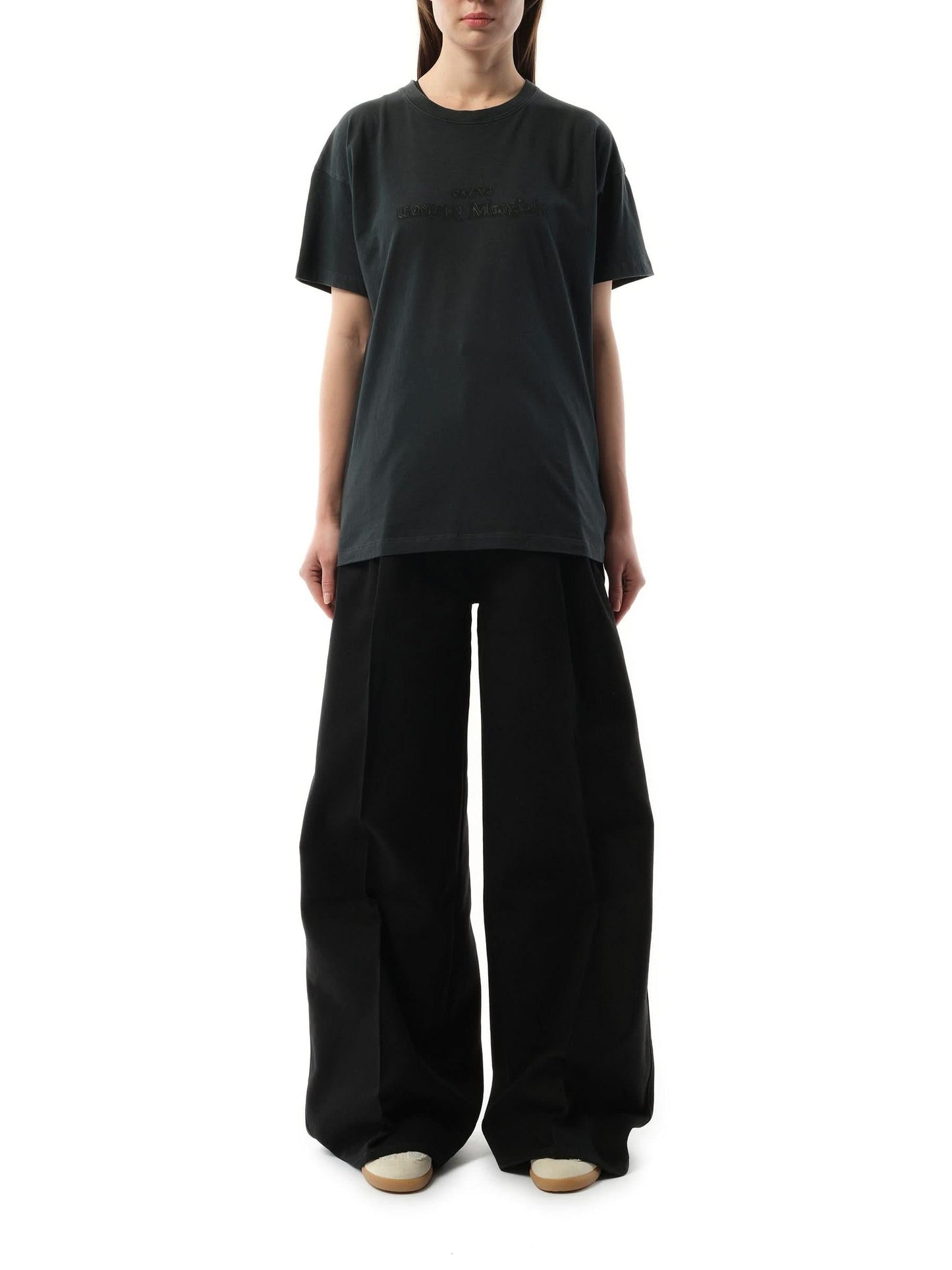 MAISON MARGIELA Memory of Reverse Logo T-Shirt (Black)