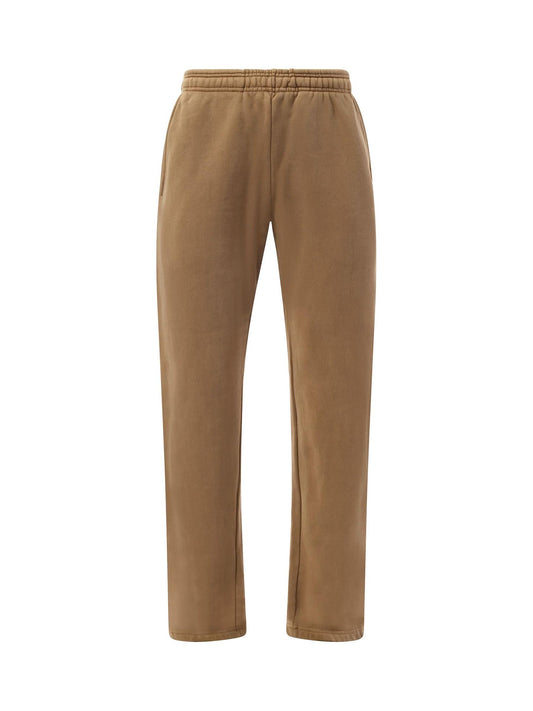 ENTIRE STUDIOS Straight-Leg Sweatpants (Brown)