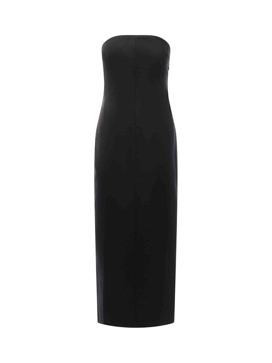 ENTIRE STUDIOS Chute Dress (Black)