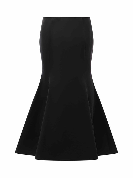 ENTIRE STUDIOS Burgeon Skirt (Black)