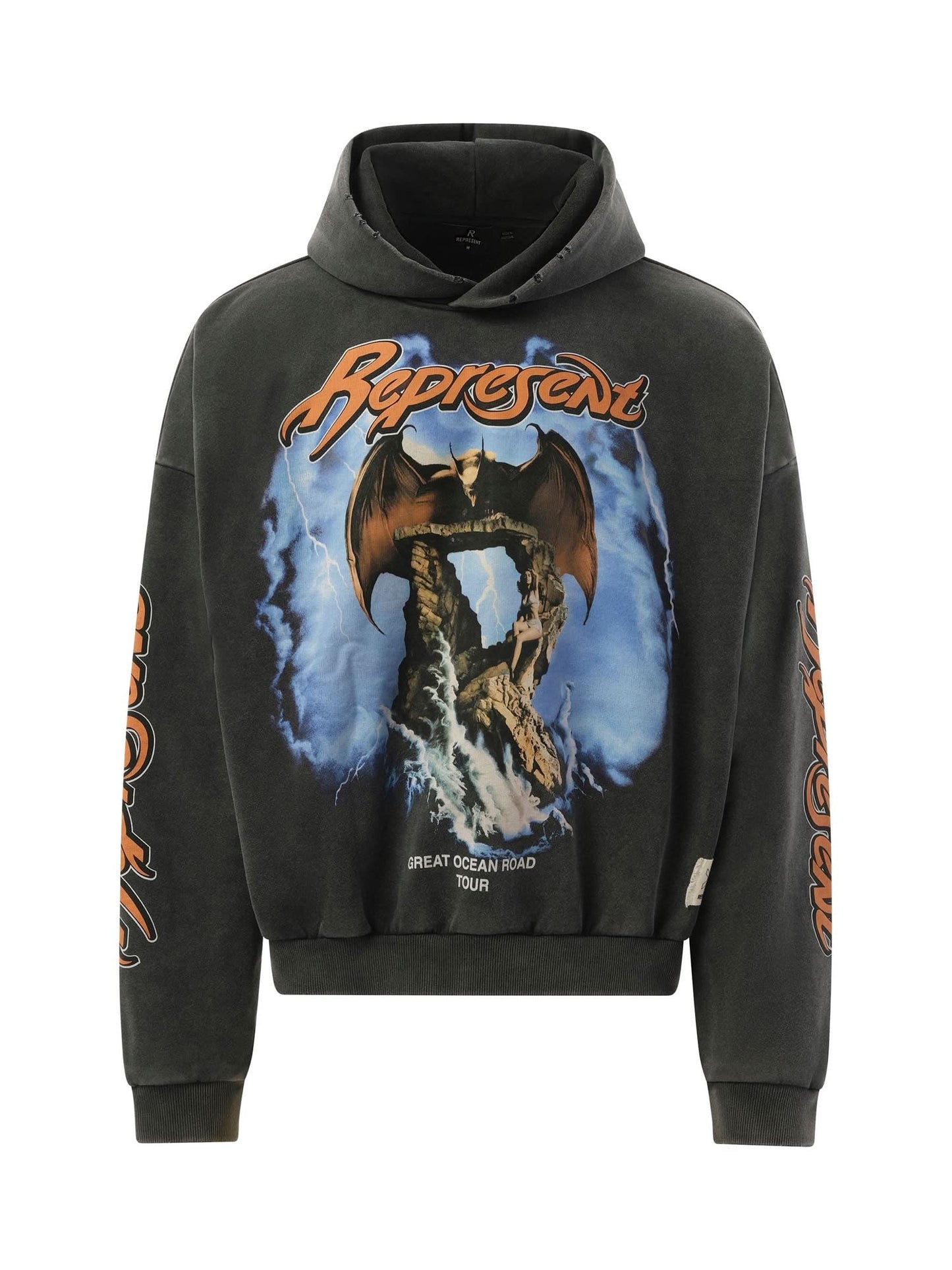 Represent x Marais Great Ocean Road Hoodie (Grey)